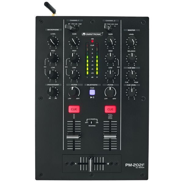 Omnitronic PM-202F