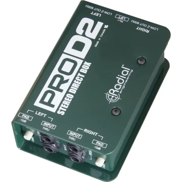 Radial Pro D2