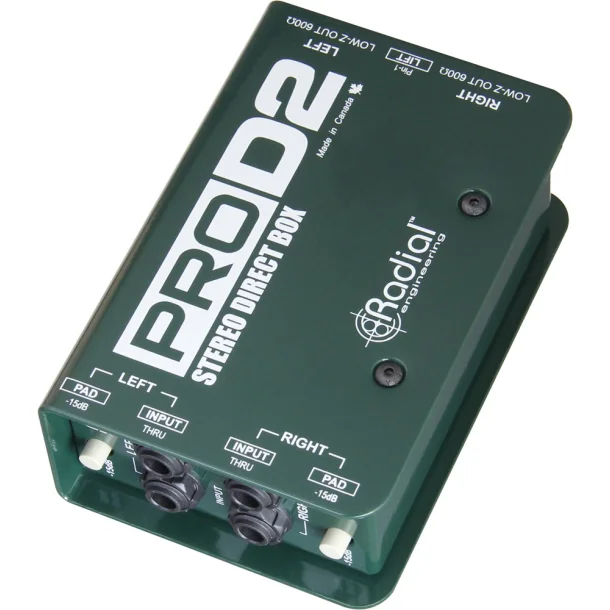 Radial Pro D2 Radial Pro D2