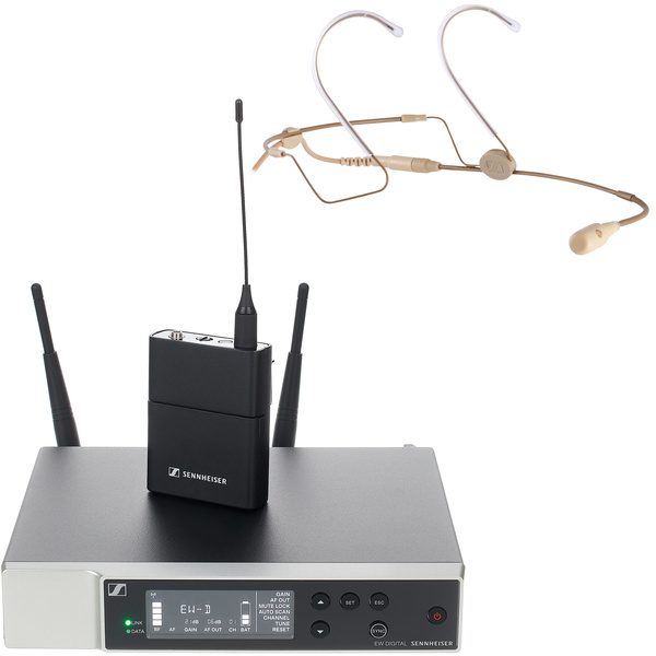Trådløs mikrofon – Headset